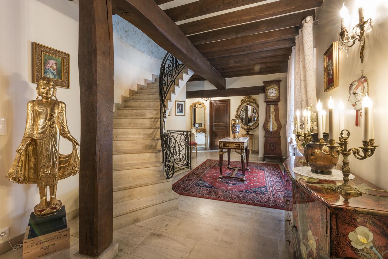 Domaine Du Bois Des Anges Bed and Breakfast Germigny-l'Eveque Eksteriør billede