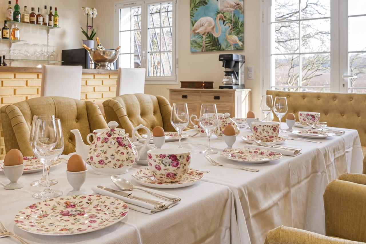 Domaine Du Bois Des Anges Bed and Breakfast Germigny-l'Eveque Eksteriør billede