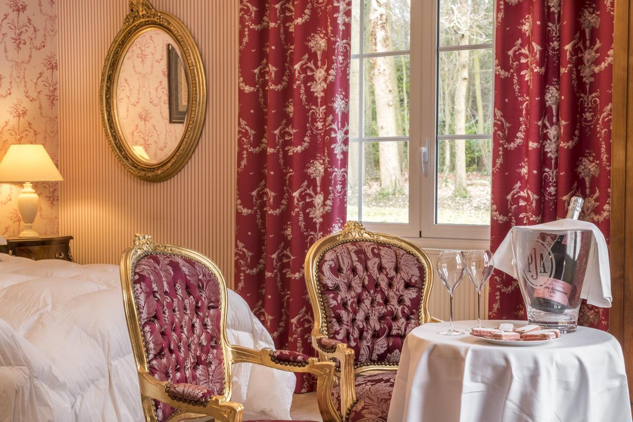 Domaine Du Bois Des Anges Bed and Breakfast Germigny-l'Eveque Eksteriør billede