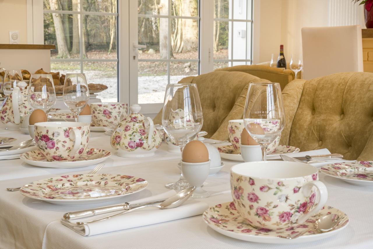 Domaine Du Bois Des Anges Bed and Breakfast Germigny-l'Eveque Eksteriør billede
