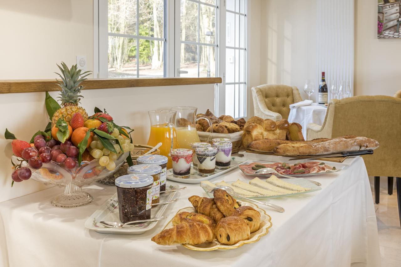Domaine Du Bois Des Anges Bed and Breakfast Germigny-l'Eveque Eksteriør billede