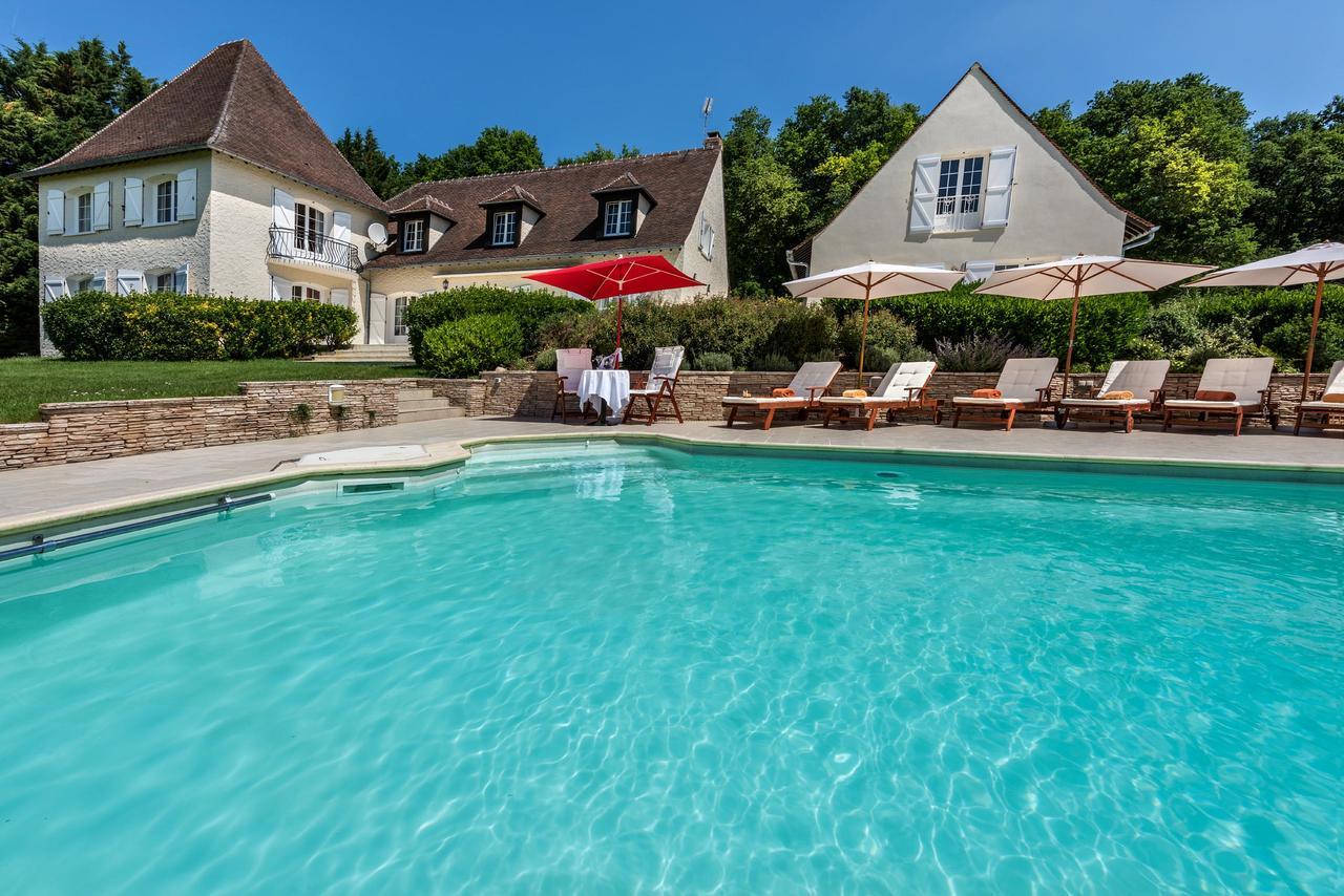 Domaine Du Bois Des Anges Bed and Breakfast Germigny-l'Eveque Eksteriør billede
