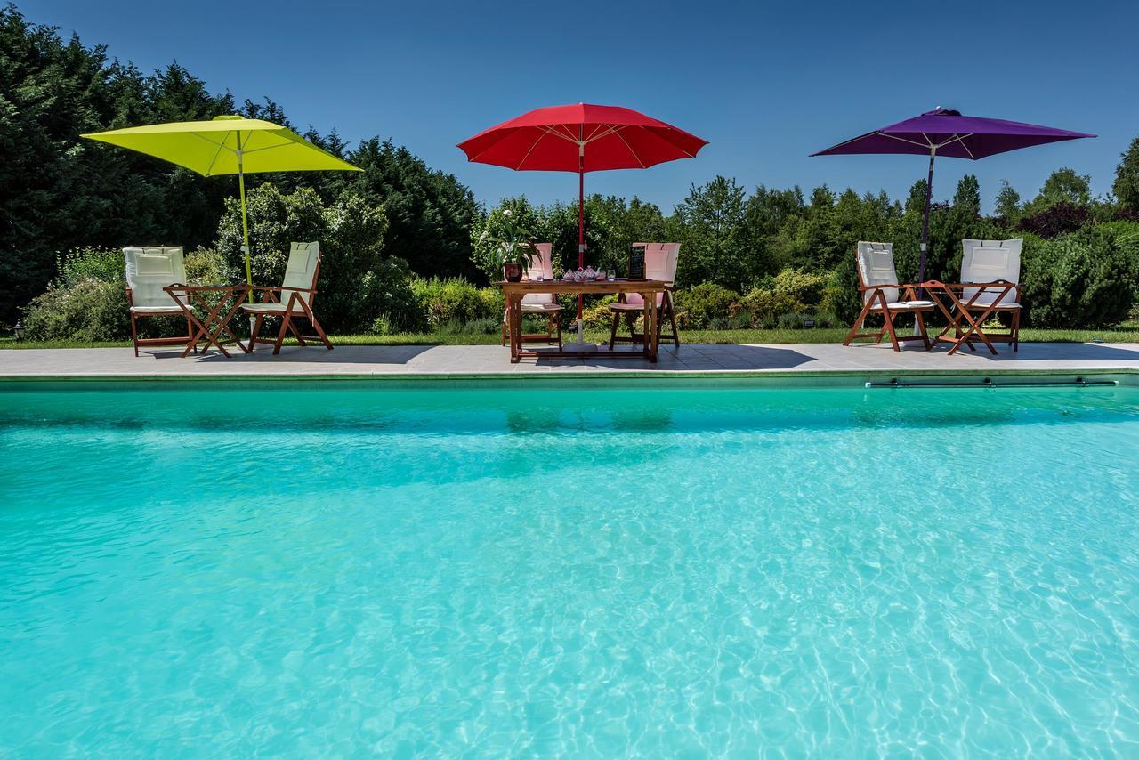 Domaine Du Bois Des Anges Bed and Breakfast Germigny-l'Eveque Eksteriør billede