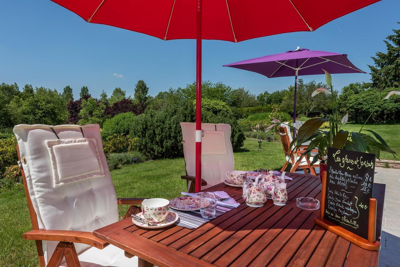 Domaine Du Bois Des Anges Bed and Breakfast Germigny-l'Eveque Eksteriør billede