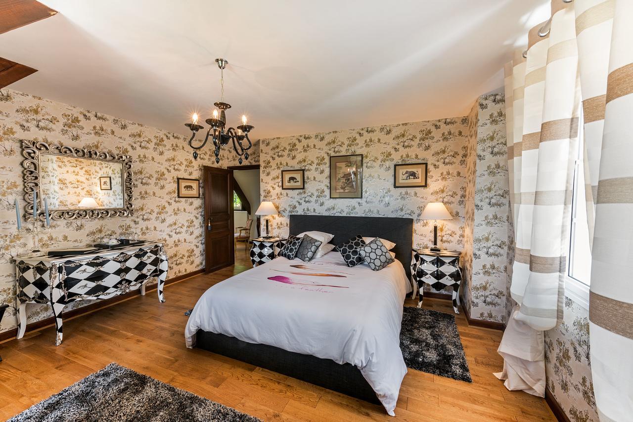 Domaine Du Bois Des Anges Bed and Breakfast Germigny-l'Eveque Eksteriør billede