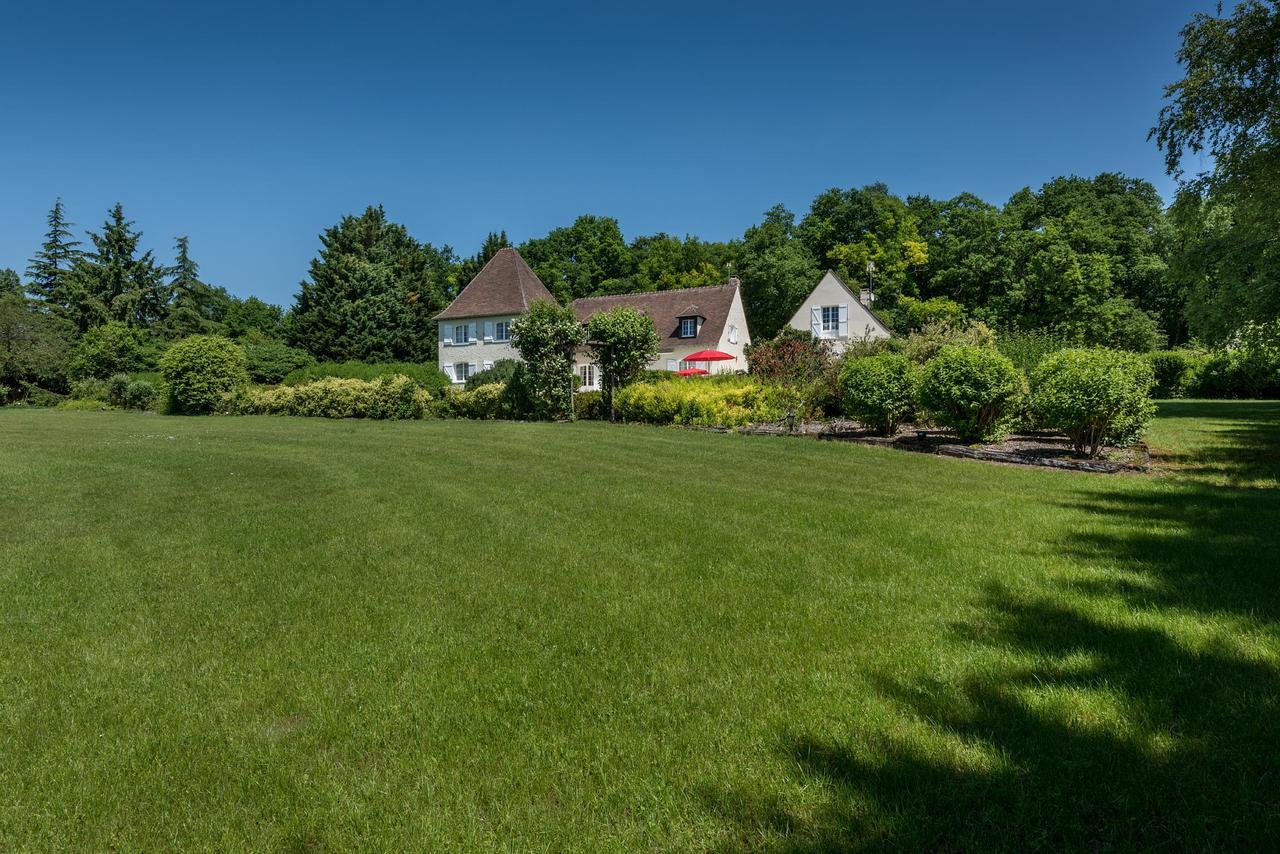 Domaine Du Bois Des Anges Bed and Breakfast Germigny-l'Eveque Eksteriør billede