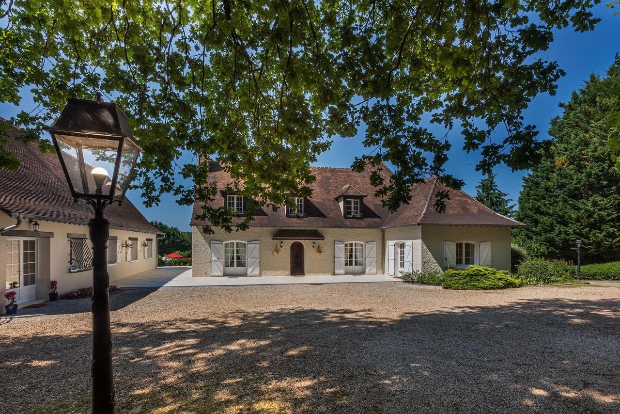 Domaine Du Bois Des Anges Bed and Breakfast Germigny-l'Eveque Eksteriør billede