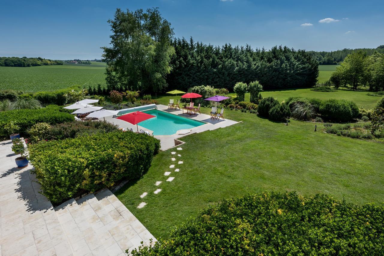 Domaine Du Bois Des Anges Bed and Breakfast Germigny-l'Eveque Eksteriør billede