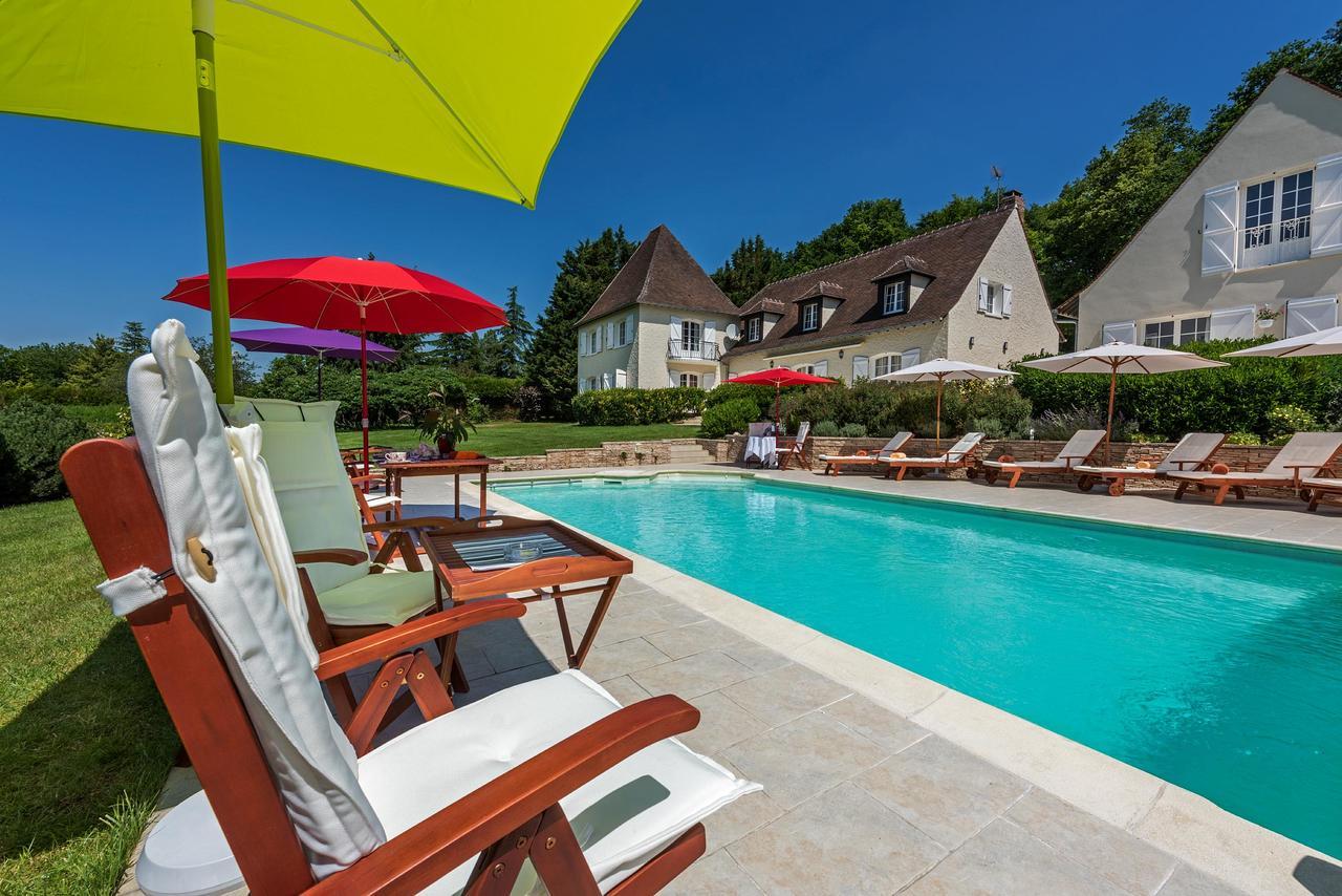 Domaine Du Bois Des Anges Bed and Breakfast Germigny-l'Eveque Eksteriør billede