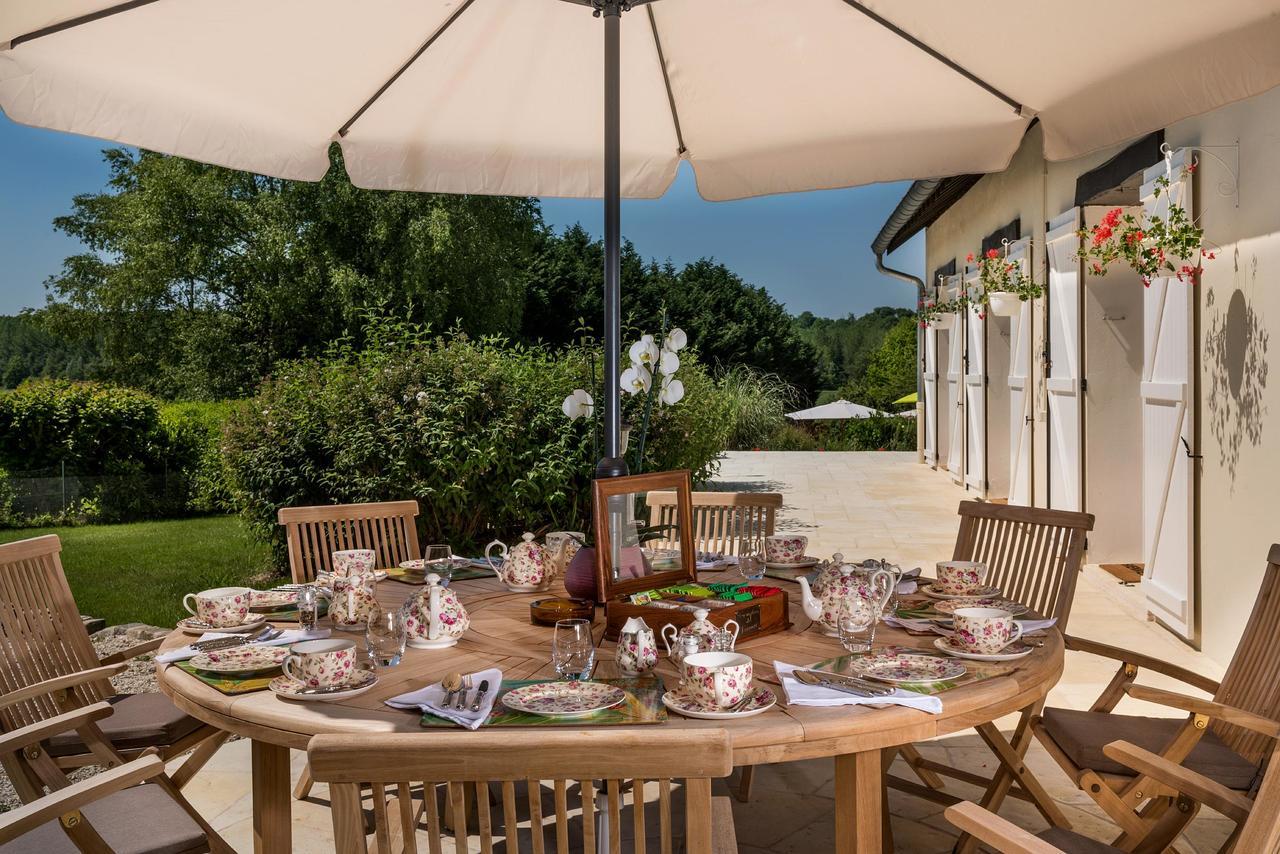 Domaine Du Bois Des Anges Bed and Breakfast Germigny-l'Eveque Eksteriør billede