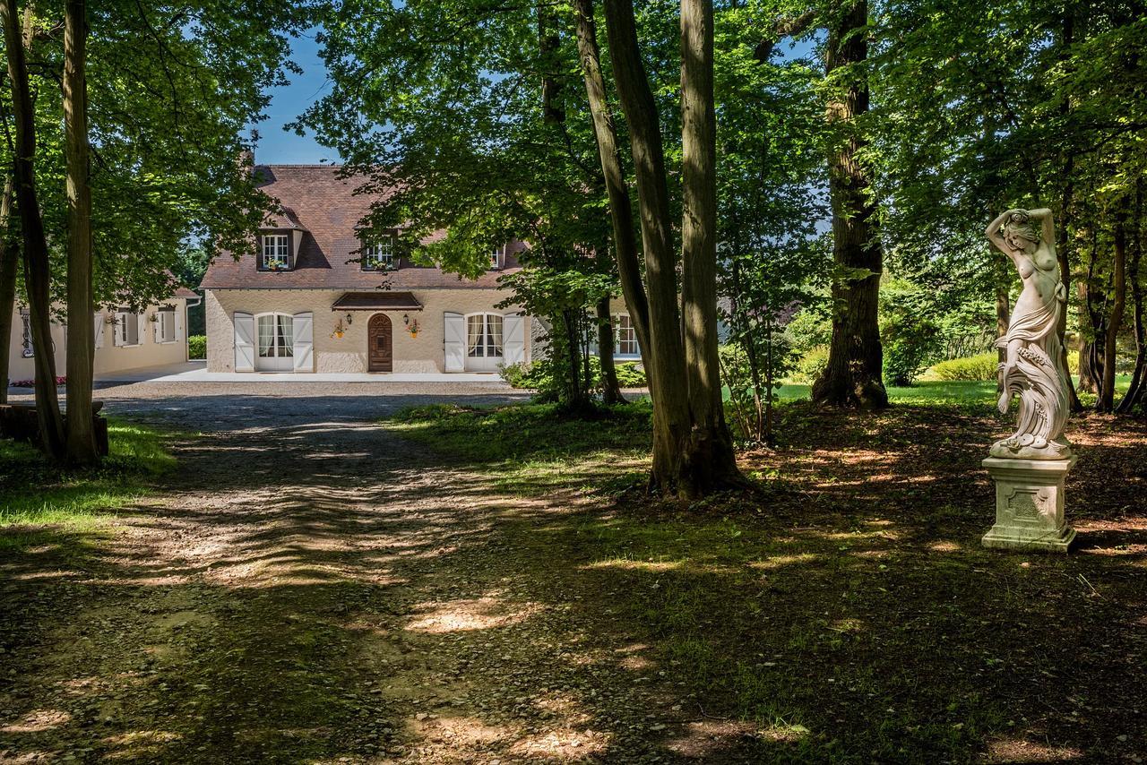 Domaine Du Bois Des Anges Bed and Breakfast Germigny-l'Eveque Eksteriør billede