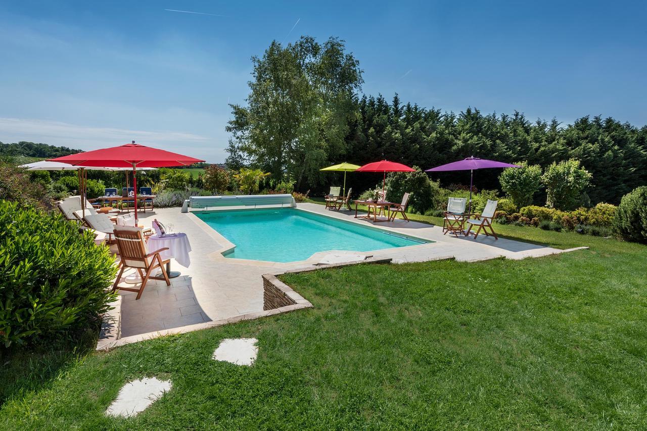 Domaine Du Bois Des Anges Bed and Breakfast Germigny-l'Eveque Eksteriør billede