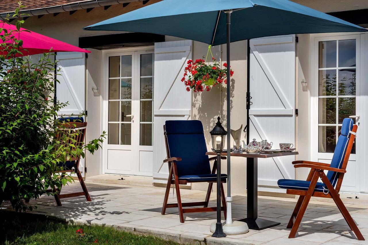 Domaine Du Bois Des Anges Bed and Breakfast Germigny-l'Eveque Eksteriør billede