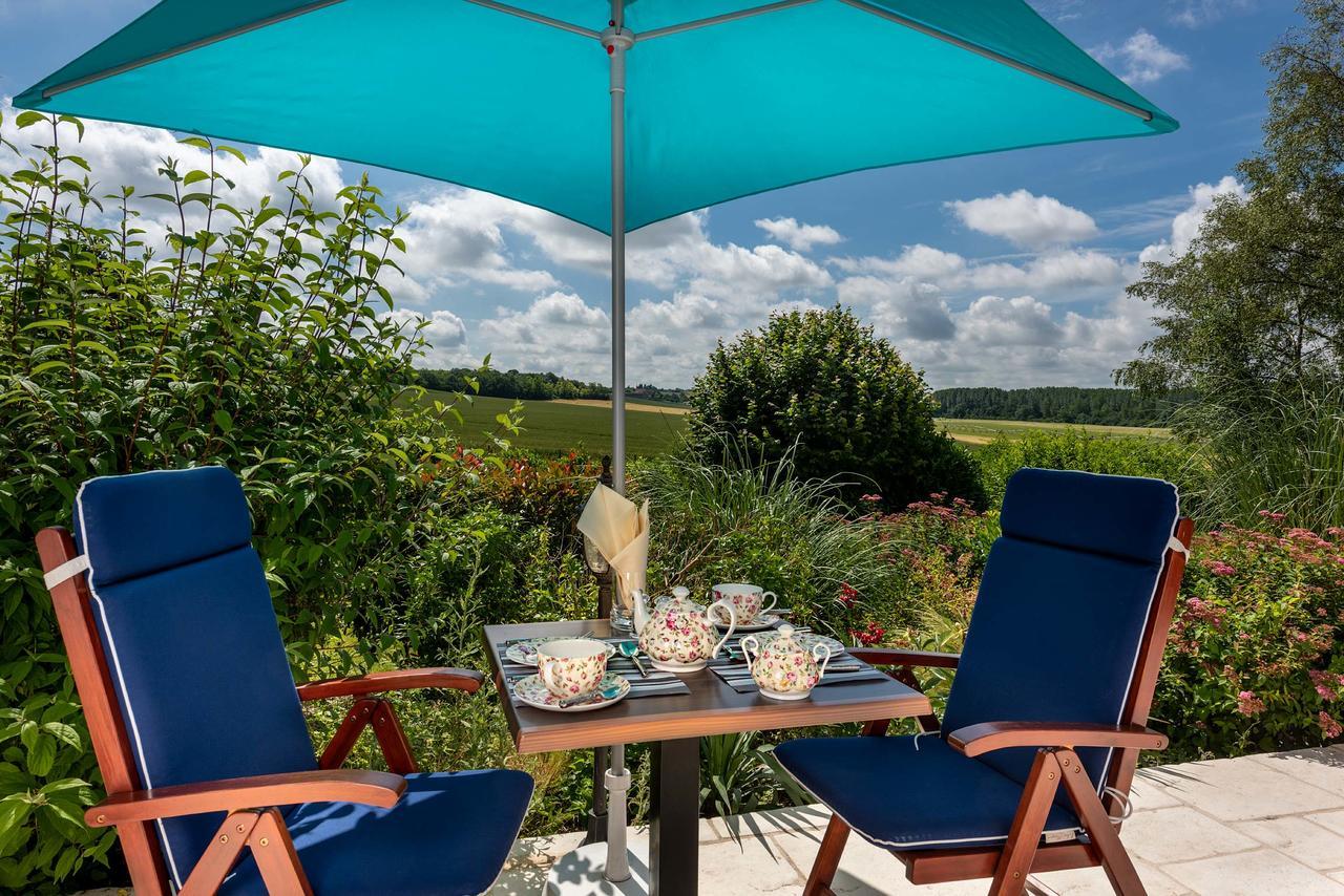 Domaine Du Bois Des Anges Bed and Breakfast Germigny-l'Eveque Eksteriør billede