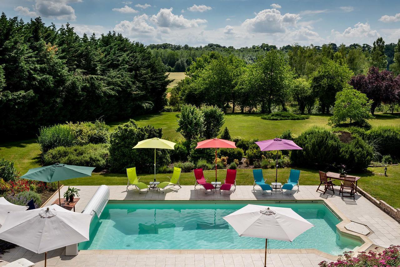 Domaine Du Bois Des Anges Bed and Breakfast Germigny-l'Eveque Eksteriør billede