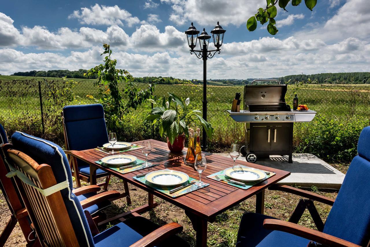 Domaine Du Bois Des Anges Bed and Breakfast Germigny-l'Eveque Eksteriør billede