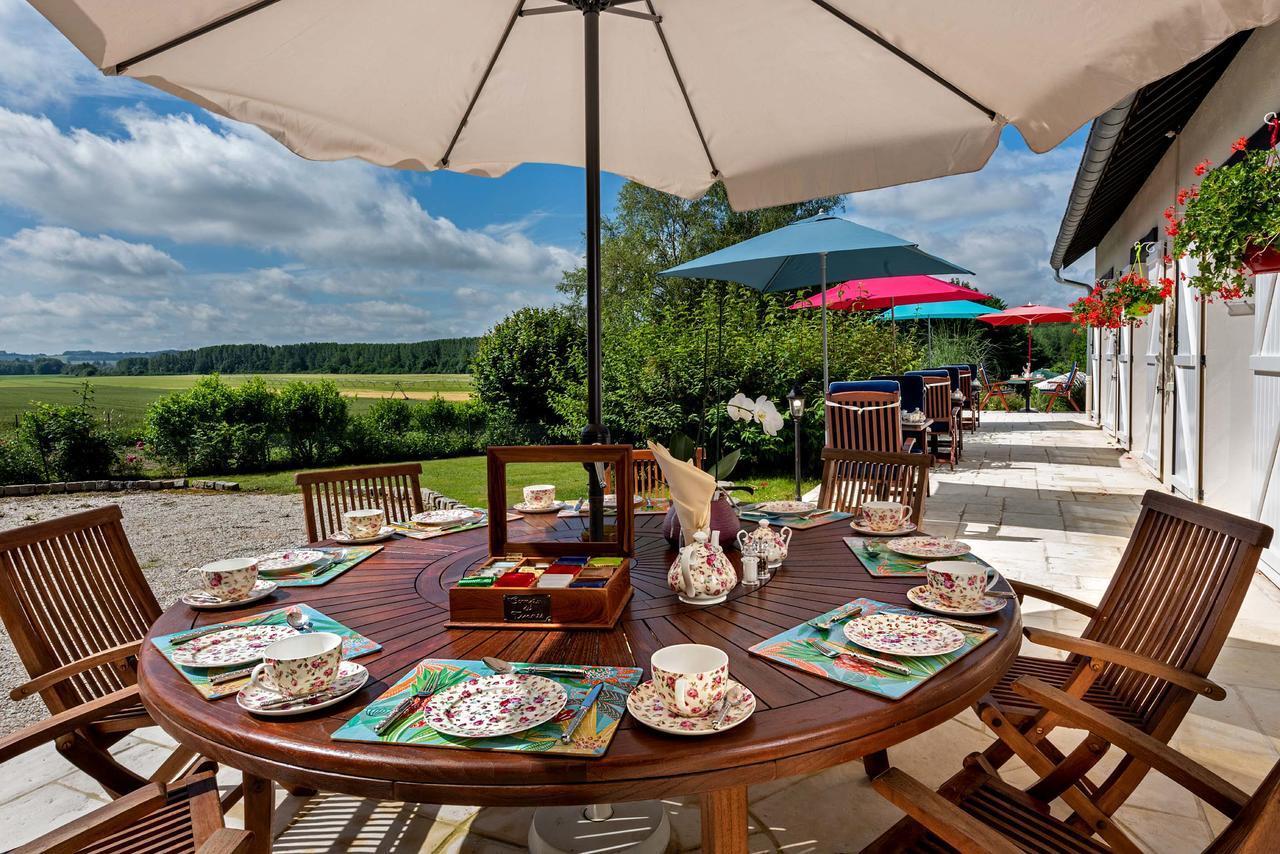 Domaine Du Bois Des Anges Bed and Breakfast Germigny-l'Eveque Eksteriør billede