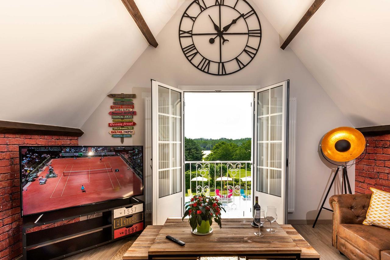 Domaine Du Bois Des Anges Bed and Breakfast Germigny-l'Eveque Eksteriør billede