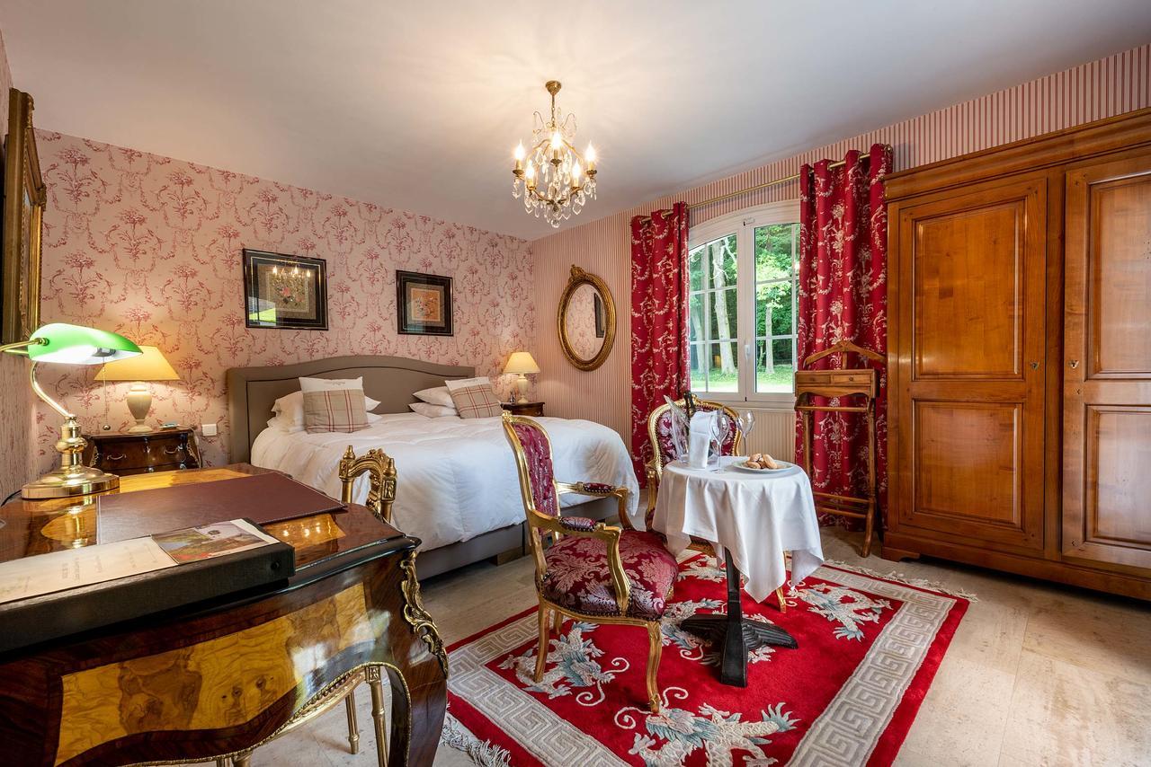 Domaine Du Bois Des Anges Bed and Breakfast Germigny-l'Eveque Eksteriør billede